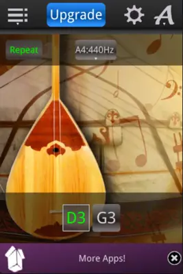 Dombra Tuner android App screenshot 5